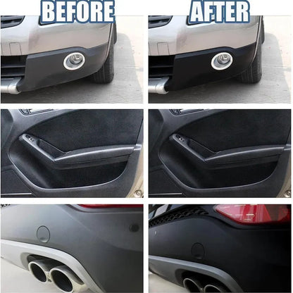 Plastic trim restorer - car and bike accessories