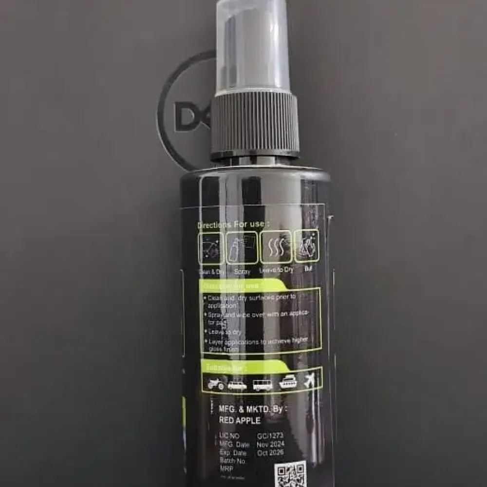 Plastic trim restorer - car and bike accessories