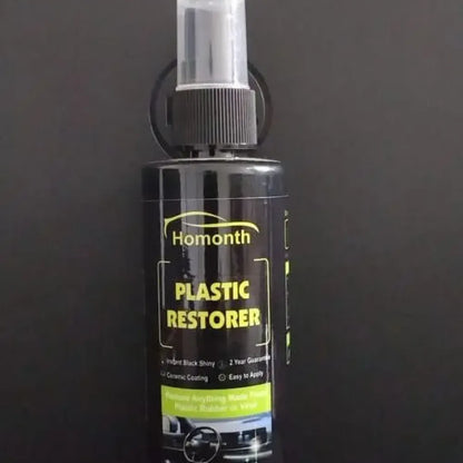 Plastic trim restorer - car and bike accessories