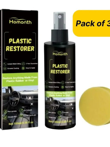 Plastic Trim Restorer
