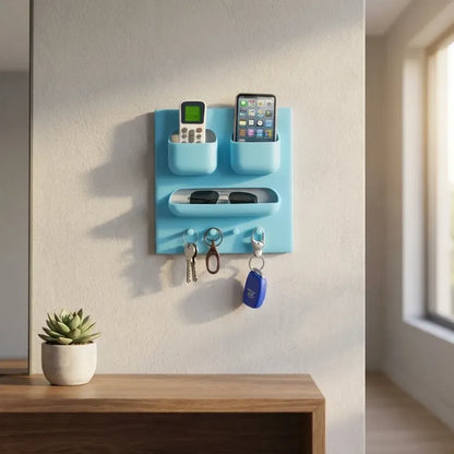 Plastic unbreakable soap dish & toothbrush holder – wall-mounted - home improvement