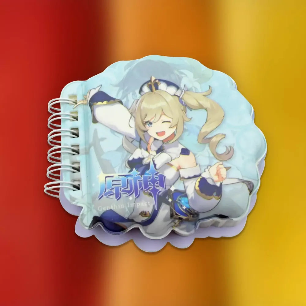 Pocket cartoon personal diary