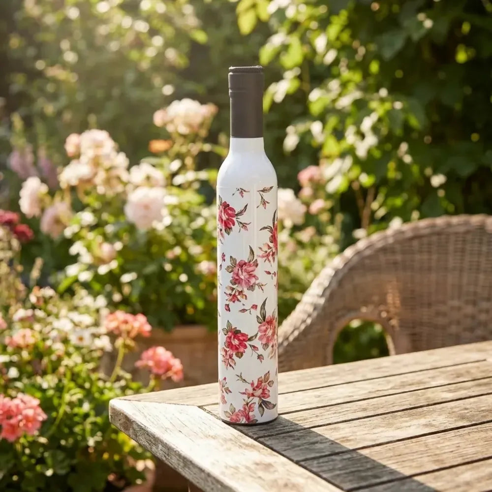 Pocket folding wine bottle umbrella - home & kitchen