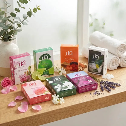 Pocket-sized air freshener pack - office