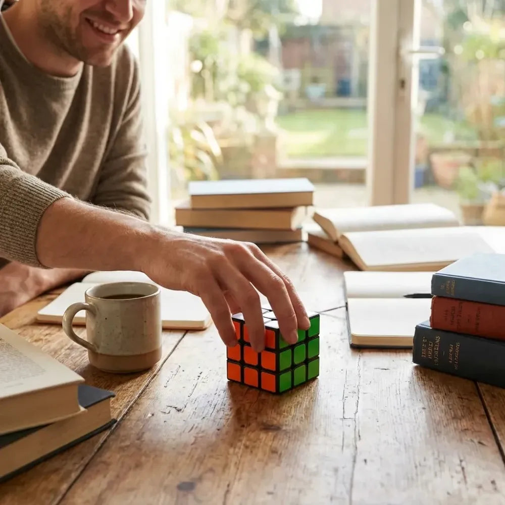 Pocket-sized magic cube - toys