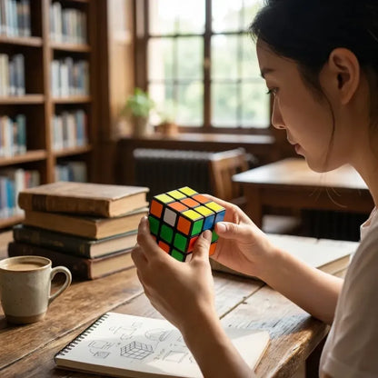 Pocket-sized magic cube - toys