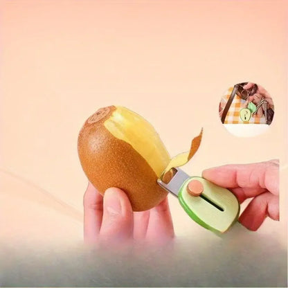Pocket-sized retractable peeler - home essentials