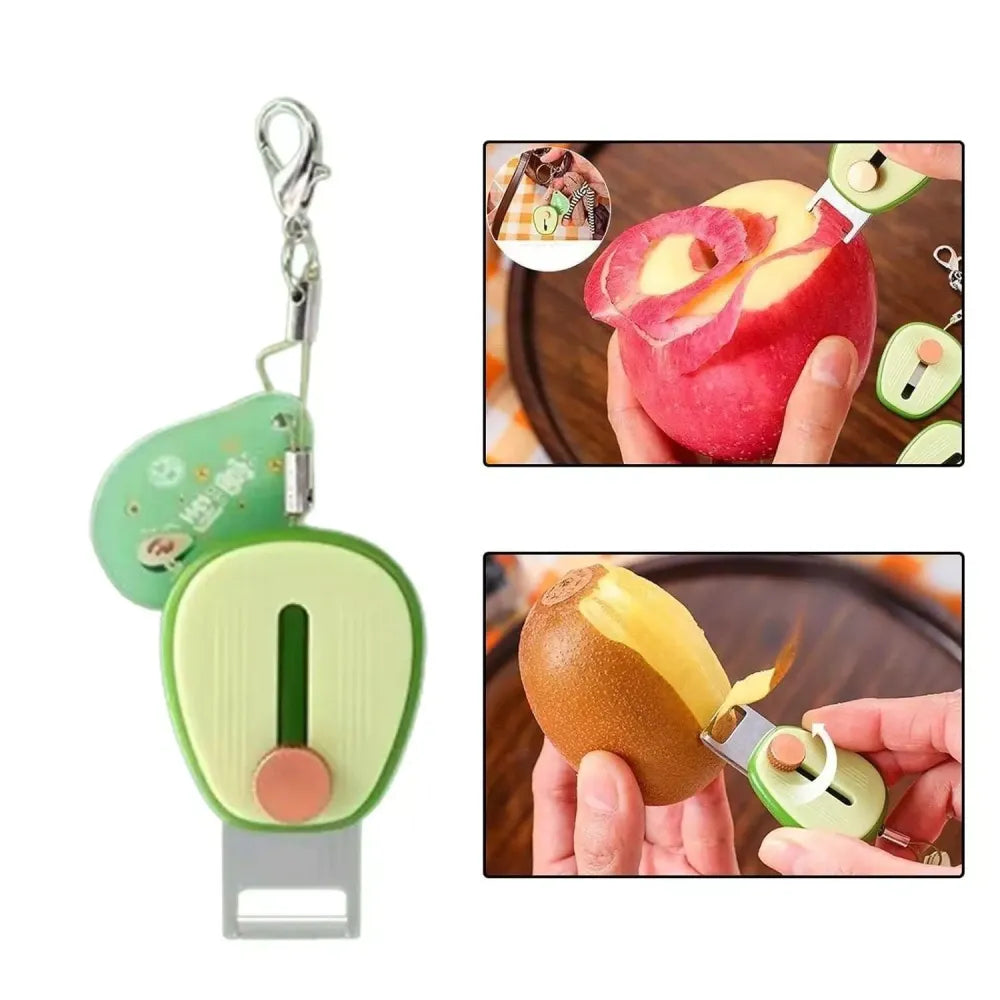 Pocket-sized retractable peeler - home essentials
