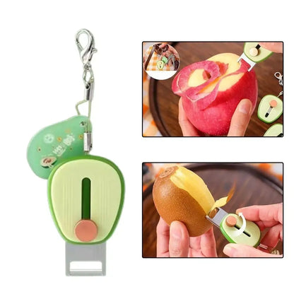 Pocket-sized retractable peeler - home essentials