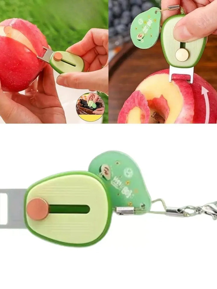 Pocket-Sized Retractable Peeler
