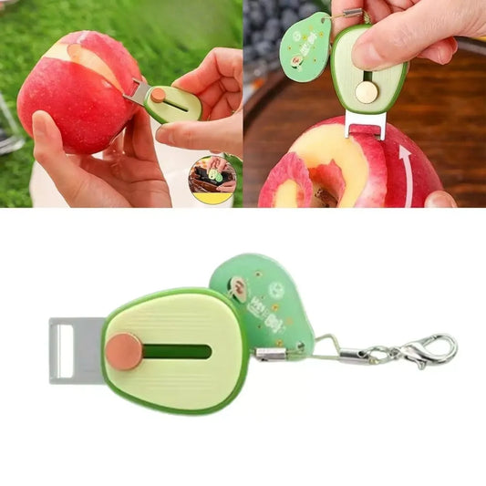 Pocket-sized retractable peeler - home essentials