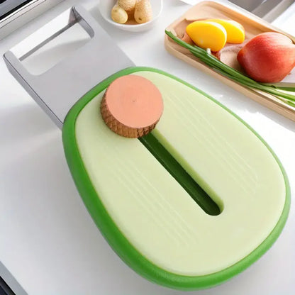 Pocket-sized retractable peeler - home essentials
