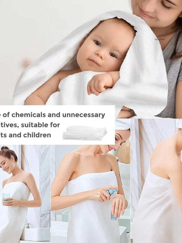 Pocket-Sized Towel Tablets