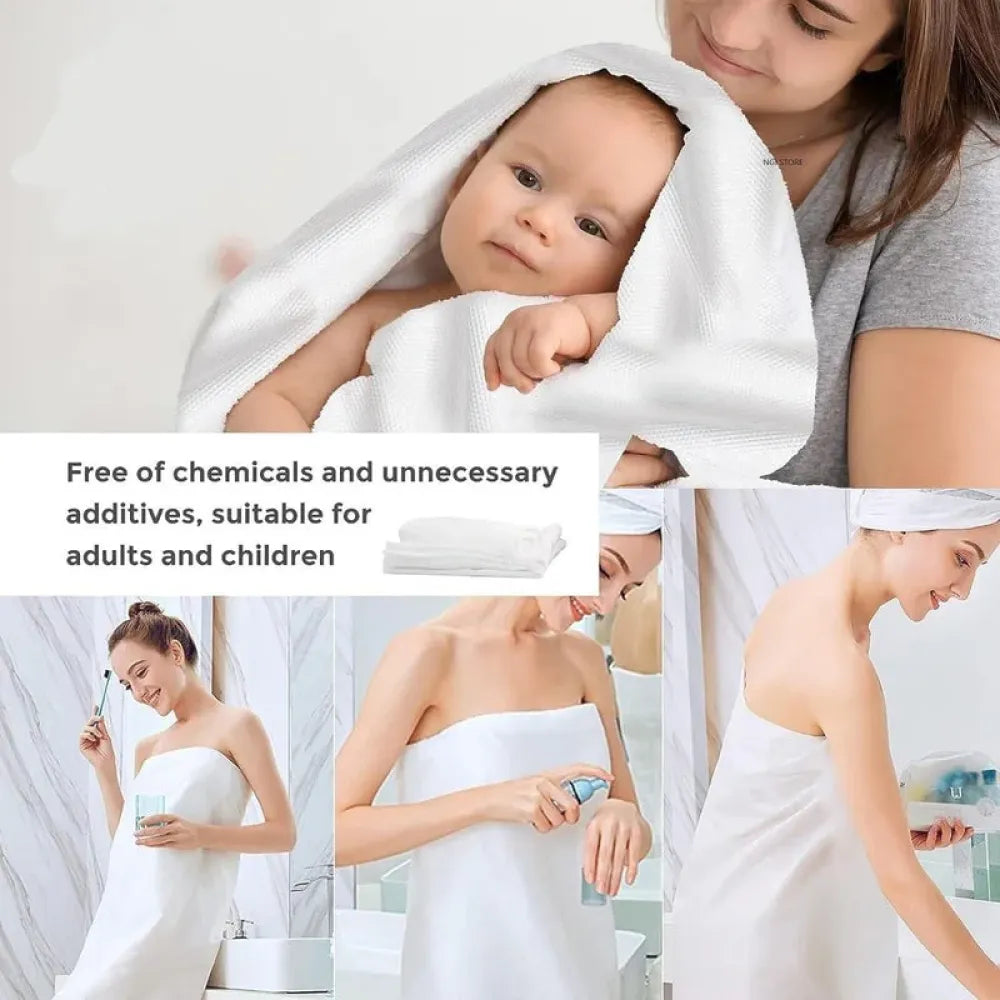 Pocket-sized towel tablets