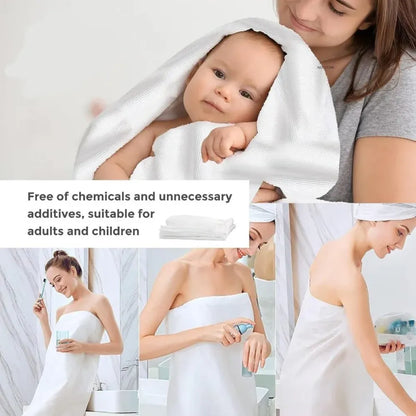 Pocket-sized towel tablets