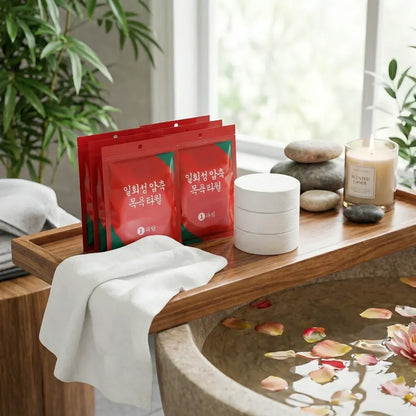 Pocket-sized towel tablets