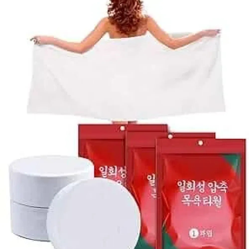 Pocket-sized towel tablets