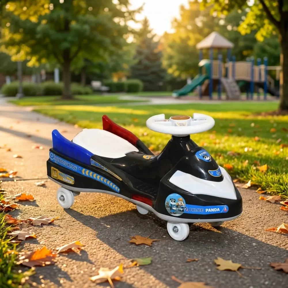 Police ride-on toy car - toys