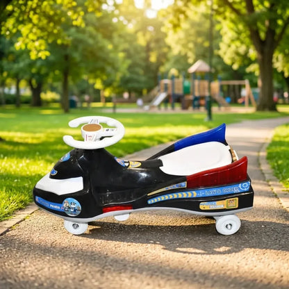 Police ride-on toy car - toys