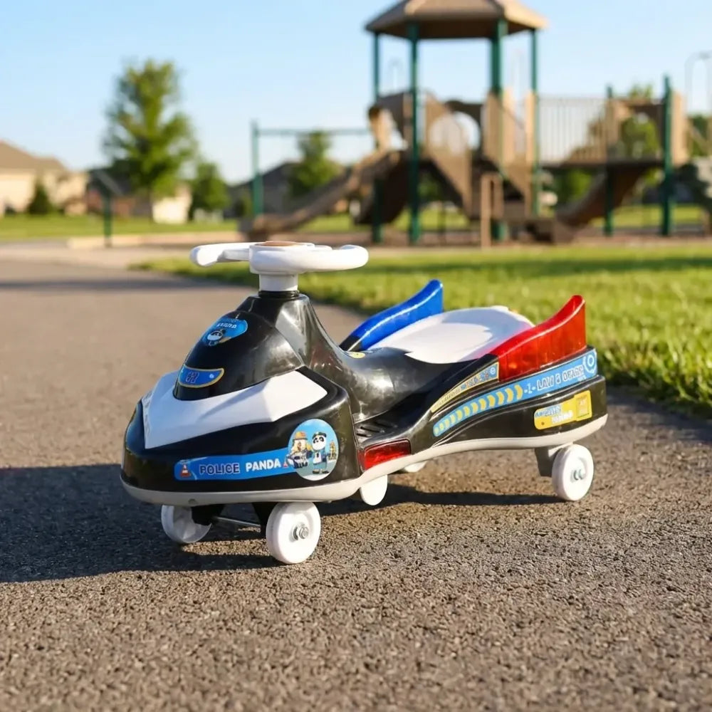 Police ride-on toy car - toys