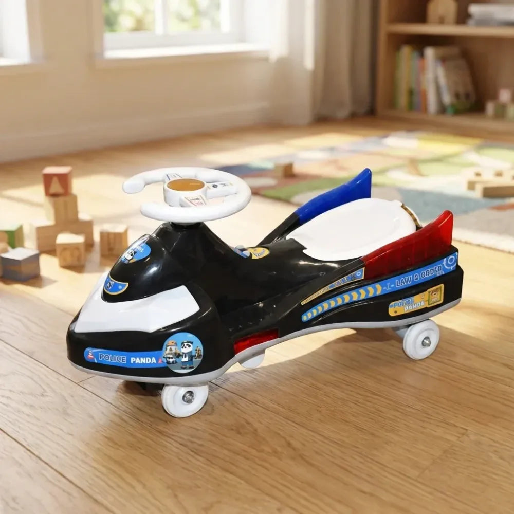 Police ride-on toy car - toys