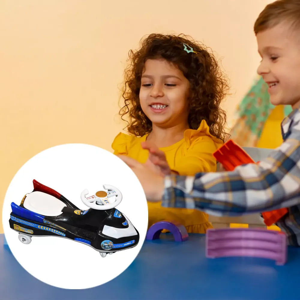 Police ride-on toy car