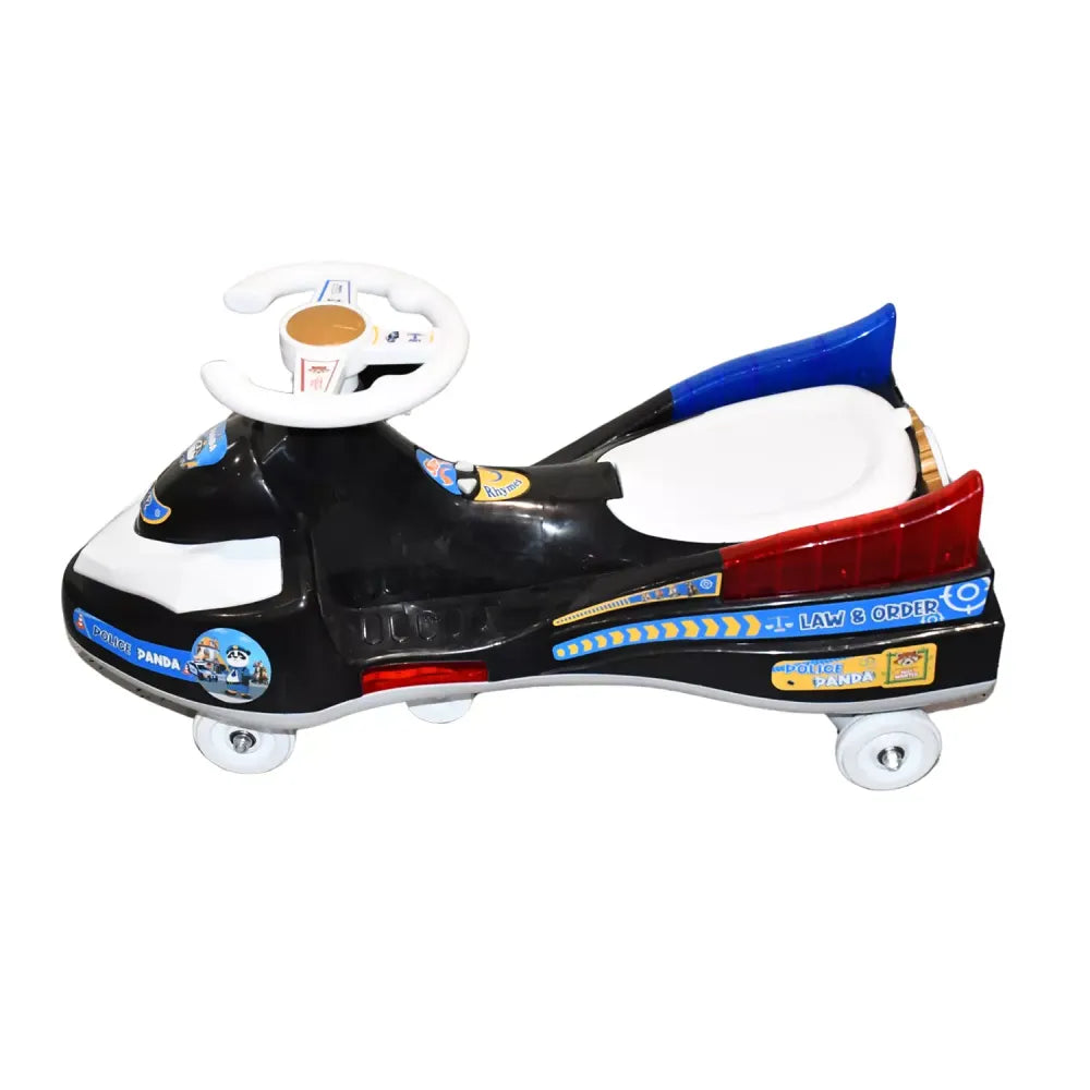 Police ride-on toy car