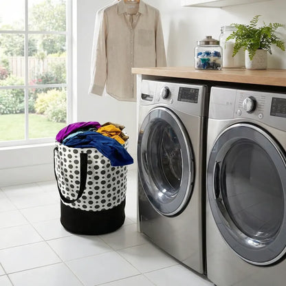 Polka dot laundry bag – 45l