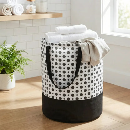 Polka dot laundry bag – 45l