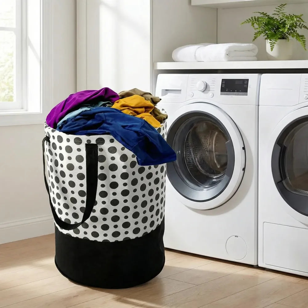 Polka dot laundry bag – 45l