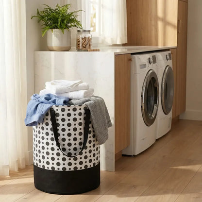 Polka dot laundry bag – 45l