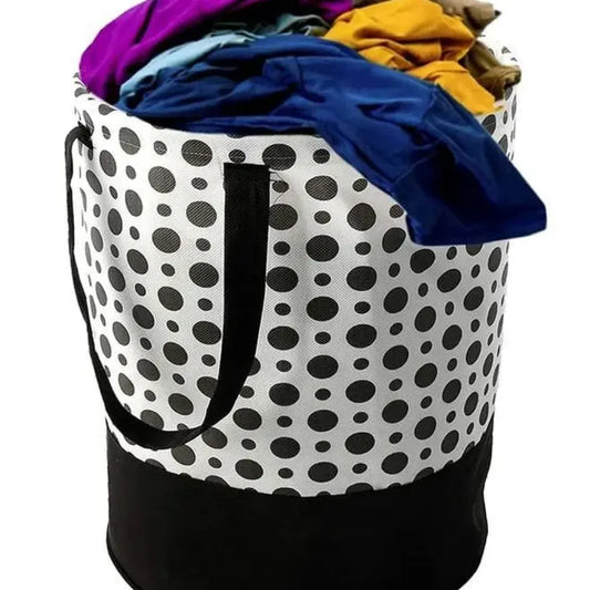 Polka dot laundry bag – 45l