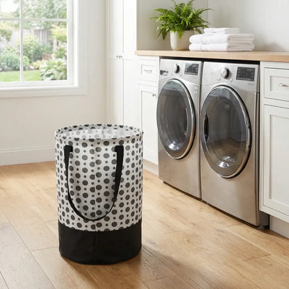 Polka dot laundry bag – 45l