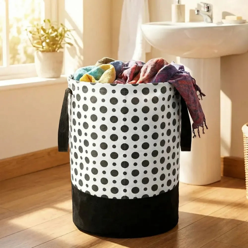 Polka dot laundry bag – 45l