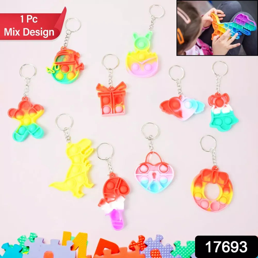 Pop it keychain toy - toys