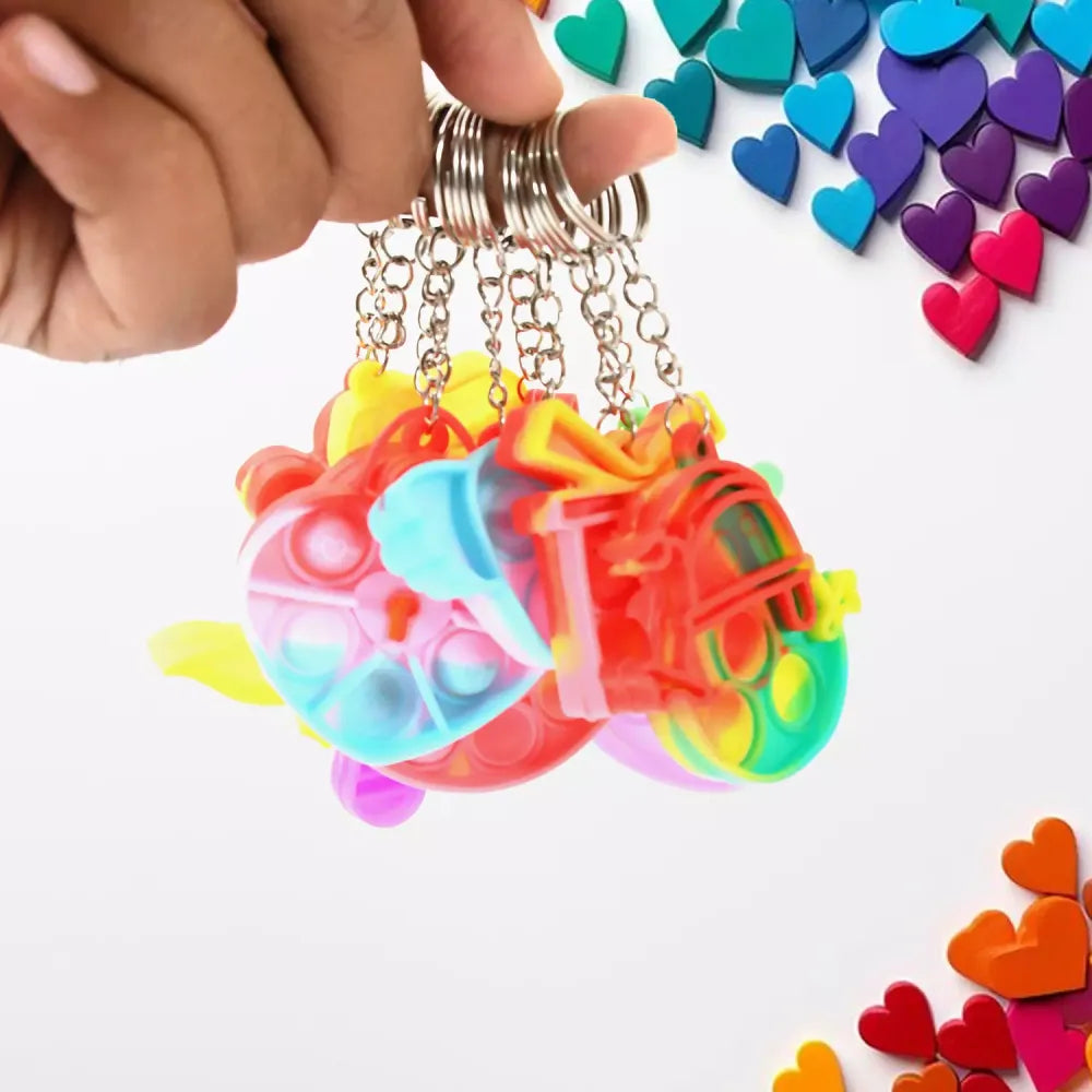 Pop it keychain toy - toys