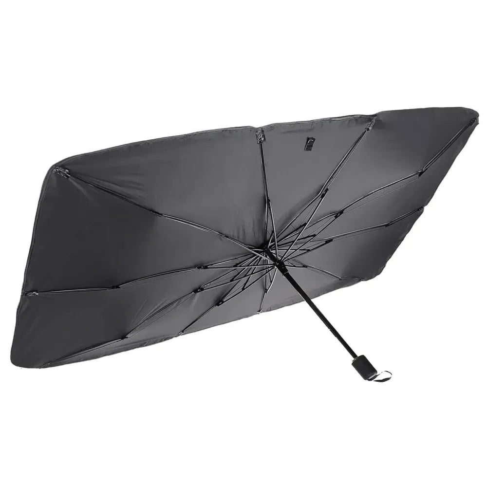 Pop-up car sunshade