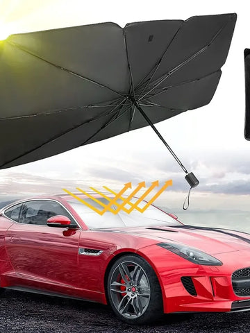Pop-Up Car Sunshade