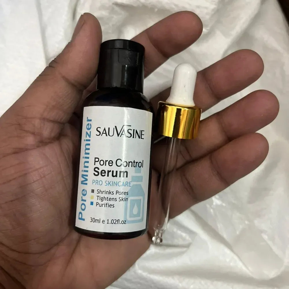 Pore minimizing face serum