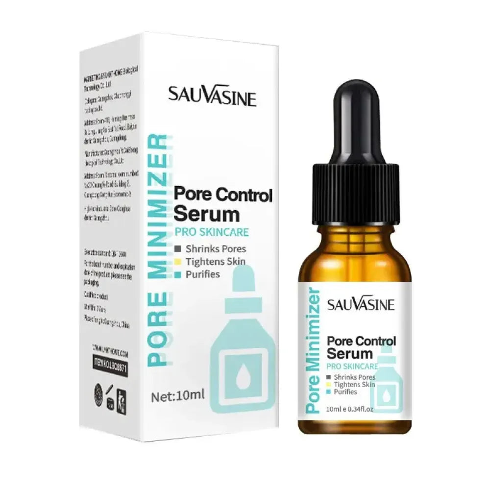 Pore minimizing face serum