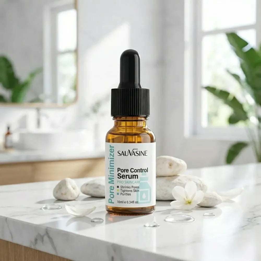 Pore minimizing face serum