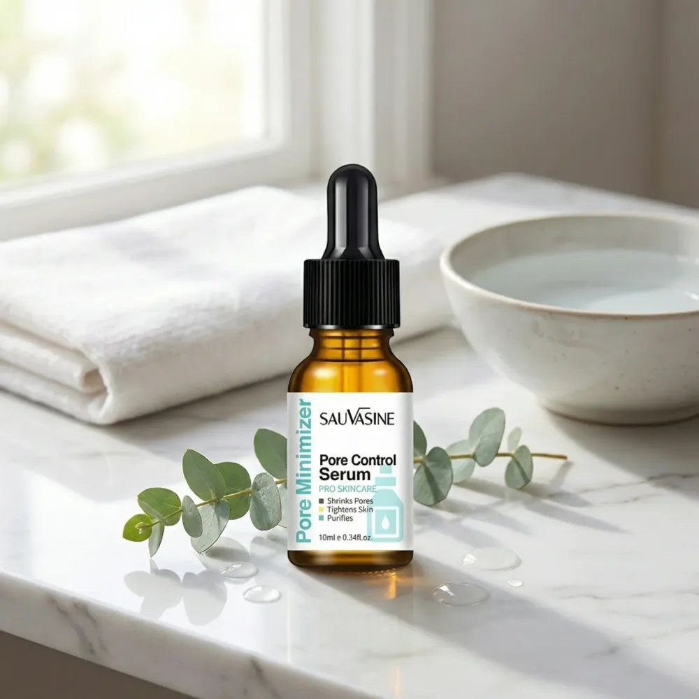 Pore minimizing face serum