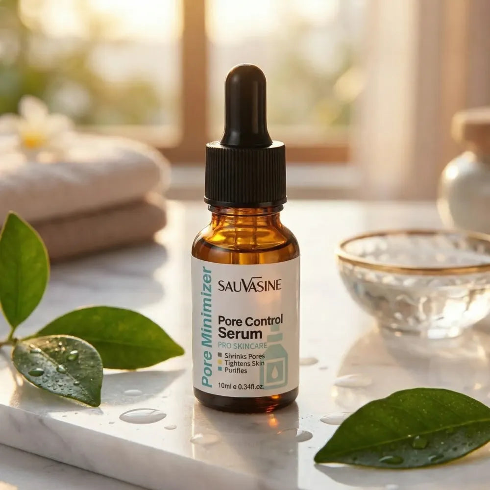 Pore minimizing face serum