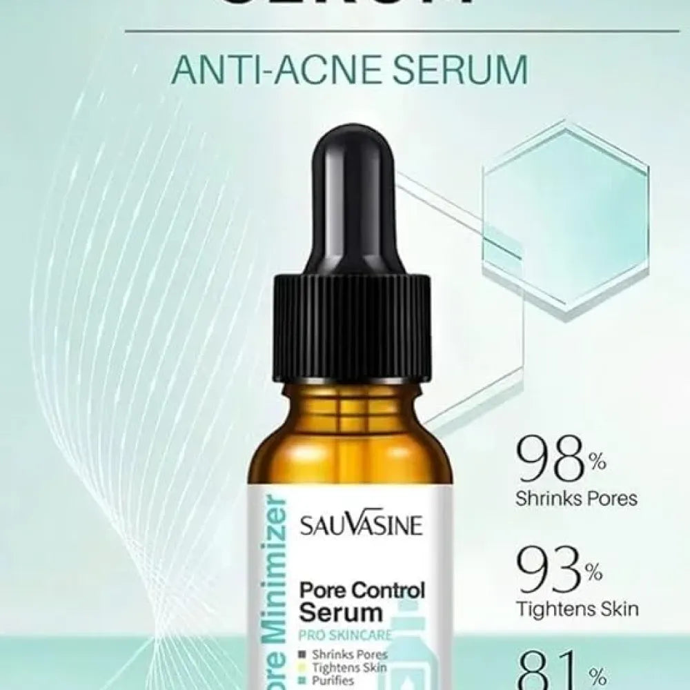 Pore minimizing face serum