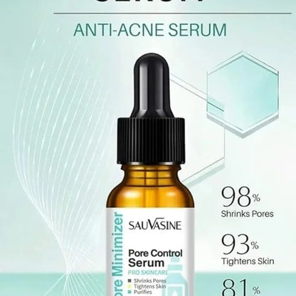Pore minimizing face serum