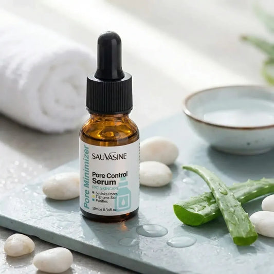Pore minimizing face serum