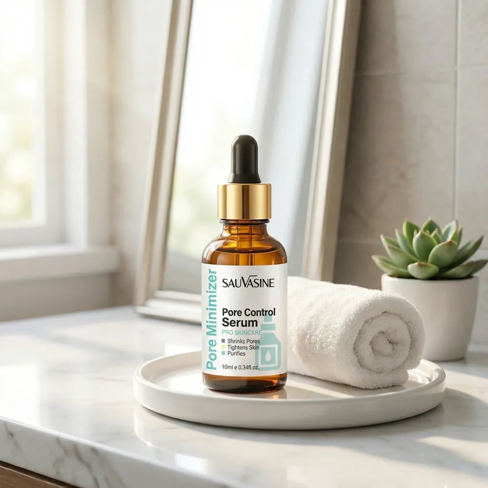 Pore minimizing face serum