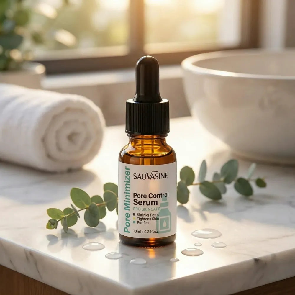 Pore minimizing face serum