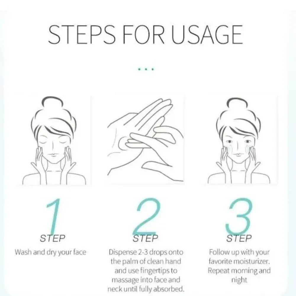 Pore minimizing face serum