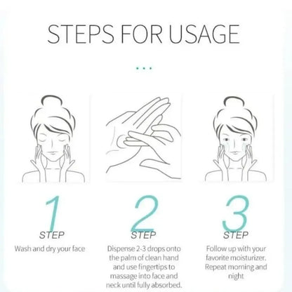 Pore minimizing face serum